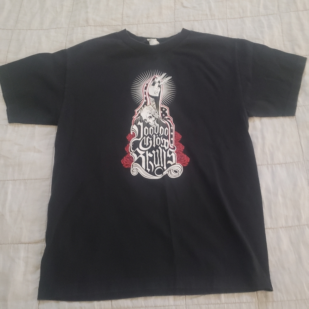 Voodoo glow skulls band tee